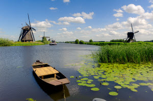 Windmills-Holland